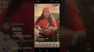 Kaash Paige Instagram Live Leaked Songs