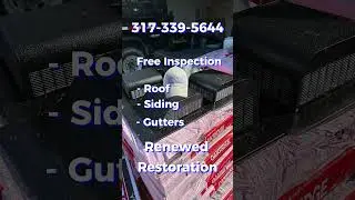 Free Inspection&hellip; #indiana #roofingcontractor #roofing #indianapolis #home #siding #curbappeal