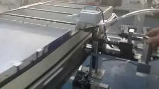 NATA MAKİNA ''D&Uuml;NYADA TEK''  TAM OTOMATİK COMPOZİT K&Ouml;ŞEBENT VİDALAMA.