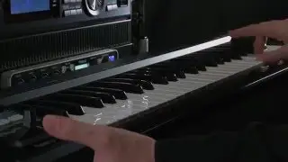Обзор MIDI-контроллера клавиатуры A-88/A-49 &mdash; Roland Connect, сентябрь 2012 г.