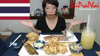 MBMA Episode 2: Thai Food Mukbang featuring SriPraPhai