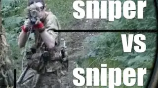 Airsoft sniper  scope cam SNIPER VS SNIPER