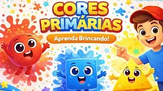 CORES VERMELHO AZUL E AMARELO| TIO ALEX TOYS**