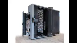 [ENG]  Fablox 2.0 - Pharmacy Robot - Compact size for small spaces!