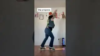 Master the Dip on Quad Skates #dips #rollerskatedip #fok