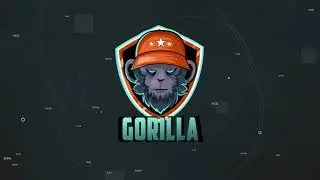 gorilla logo intro by Rexophics