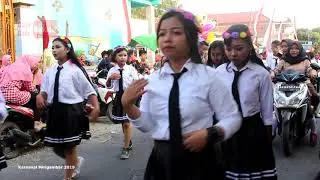 JOGET RT1 RW3 KARNAVAL MIRIGAMBAR 2019