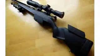 Винтовка Steyr SSG 04 .300 Winchester Magnum - Фотографии