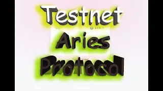 тестнет Aries Protocol Testnet.Проект от команды NEAR Protocol