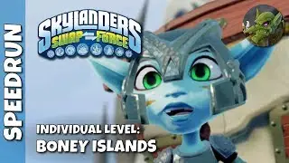Boney Islands in 11:14 (loadless) | Skylanders: Swap Force IL Speedruns