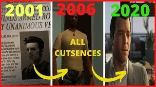 GTA Cutscene Evolution - Evolution of Cutscenes in GTA Games! (All Intro Cutscenes)