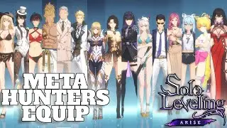 META HUNTERS E EQUIP. | Solo Leveling Guida #solo #leveling #sungjinwoo #arise #ita #gameplay #gioco