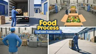 Food Process Factory Simulator (Early Access) First release (Android Gameplay) #1 