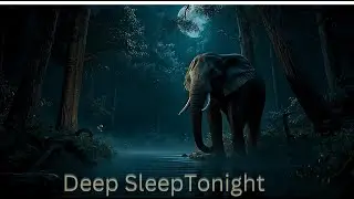 Deep Sleep Tonight | The Legend of the Elephant | Calm Bedtime Story with Gentle Music