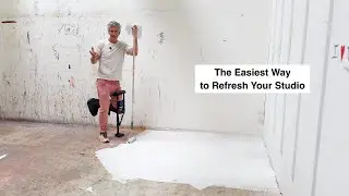Why I Paint My Studio Floor WHITE (Amazing Light Reflection Results!)