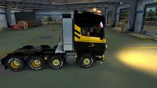 Euro Truck Simulator 2 (All DLC) SPECIAL TRANSPORT LIGHT ACCESSORIES on VOLVO, SCANIA & DAF
