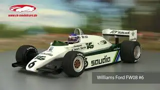 K. Rosberg Williams Ford FW08 #6 Sieger Schweiz GP Weltmeister F1 1982 Minichamps