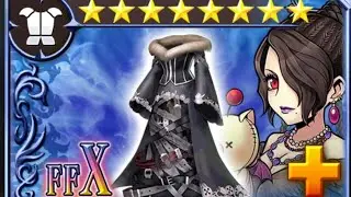 [DFFOO GL] Shelke the Transparent Lufenia+ - Lulu C90 and Rework showcase in a FFX Besties run