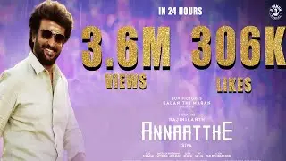 Annaatthe Annaatthe Song Mass Records | Rajinikanth | SPB | Imman | SRFC