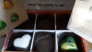 never too pretty to eat Coloradococoapod.com slogan