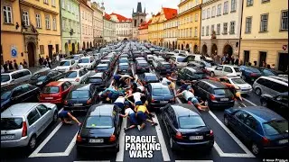 Prague Parking Wars #music #prague #czech #humor #spotify