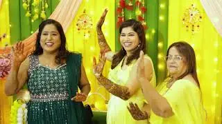 Haldi Cinematic Highlight 2025  | A Splash of Love & Colors