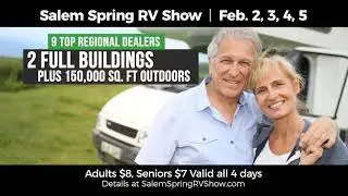 Oregon State Salem Spring RV show