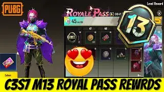 C3S7 M13 Royal Pass 😍 | C3S7 Royal Pass 1 to 50 RP Rewards | KUNGFU GAMING YT 🎮