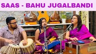 Raag Malhar & Rabindra Sangeet/Shangan Gagane Ghor Ghan Ghata/শাঙনগগনে ঘোর ঘনঘটা/Classical &Tagore.
