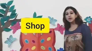 The Orbis School - M - Sr.KG - English - 'sh' sound words
