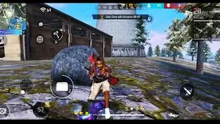 Free fire rank match OP GAMEPLAY 😁 mobile 📲 #presetalightmotionffmax #freefire #smartphone #poco 