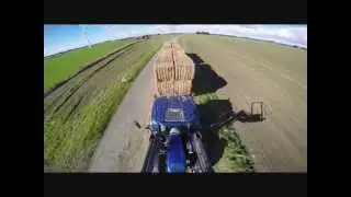 UBN Trading Transport af halm
