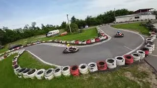 FPV Dron | Motok&aacute;ry Hodon&iacute;n | J&iacute;zda holek | Crash dronu