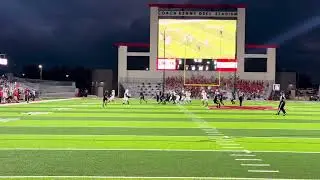 Omarion Robison with huge catch