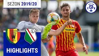 Korona Kielce - Legia Warszawa 1:2 [Skrót] 2. Kolejka | 2019/20