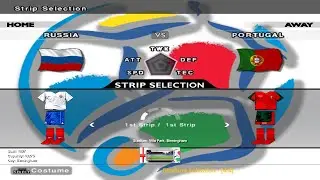 UEFA EURO 1996 - QUARTERS FINAL - RUSSIA - PORTUGAL