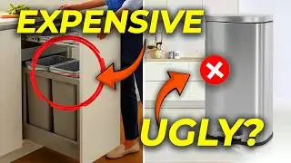 Какое мусорное ведро лучше всего подойдет для вашей кухни?