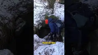 Exploring ancient Druid caves in the Peak District! 😱