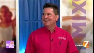 Forrest Anderson AZ Daily Mix Super Bowl Video