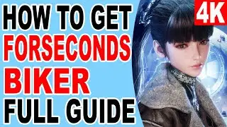 How to Get FourSeconds Biker Skin Outfit - Eve Costume - Stellar Blade