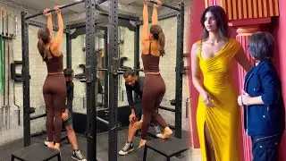 Suhana Khan is sweating it out in the gym for the film 'King' with Shah Rukh Khan