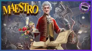 Maestro 🎶 🧐The Masterclass | First Look [4K | VR]
