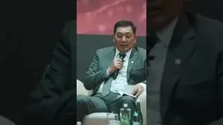 Momen MenHan Safrie Syamsuddin Silaturrahmi Ke Mabes TNI Disambut Upacara Militer