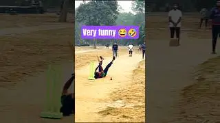 cricket funny moments 😁 | today cricket | cricket short video #cricketshorts #cricket  #highlights
