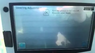 Mojo3D steering adjustment test 3