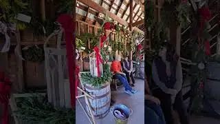  Tour Linville Falls  Winery & Christmas Tree Farm  Blue Ridge Pkwy with Retired Lady Hiker Nov 2025