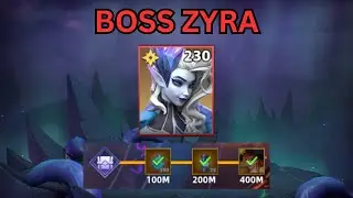 IMR Infinite Magicraid: Руководство по боссу Zyra в Demon Conquest