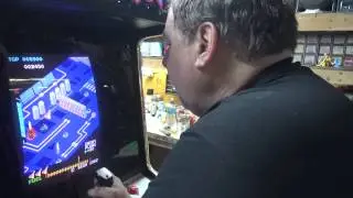 #583 Sega Gremlin ZAXXON Arcade Video Game Overhaul - TNT Amusements