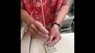 diy knapper i keramik/ buttons in ceramic