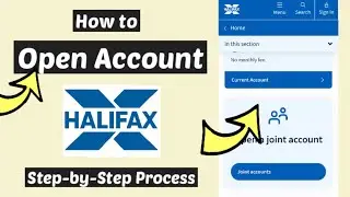 Open Halifax Account | How to create/open current, saving or checking account with Halifax